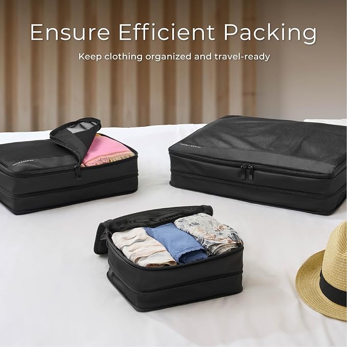 Briggs & Riley Travel Essentials Check In Compression Packing Cube Set - Image 5