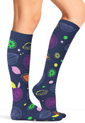 Cherokee Legwear Compression Socks for Women 10-15 mmHg (1-Pair Pack) | Comfort Support Knee Highs, Soft Fit, Regular & Wide Calf, Soft Knit Feel, Lightweight, Easy Care for Work and Everyday Wear by Cherokee