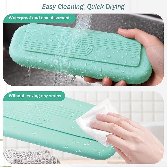 Silicone Toothbrush Travel Case, Upgrade Large Toothbrush Cover for Travel | Electric & Manual Toothbrush Travel Cover for Men and Women, Portable Toothbrush Holder for Trave, Gym, Business Trip, School - Image 7