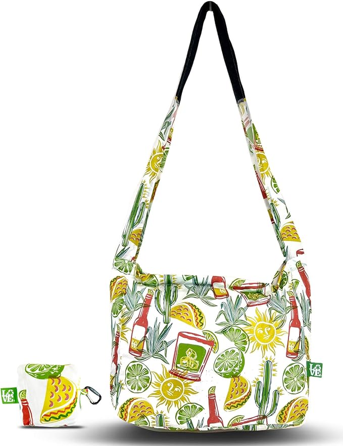 Love Bags Crossbody Stash It Tote Bag by Unknown