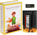 Book Safe with Combination Lock, Hidden Safe (9.5 x 6.2 x 2.2 Inch) with Fireproof Bag, Secret Diversion Safe, Hollow Book Box Hidden Storage, Money Safe Box for Cash (Little Prince) by KOFAIR