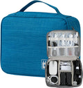 Organizer Case Small Electronic Devices USB Charger Accessories Mouse Phone Cable SD Power Bank Earphone by AYANICA