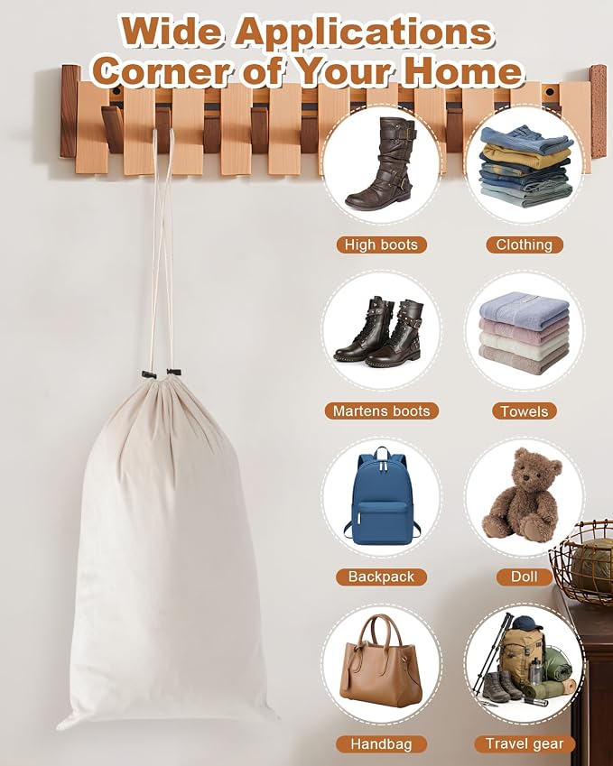 4 Pcs Shoe Bags for Travel, Large Boot Bag, Beige, 21.2x13.3 Inch | Washable & Reusable Travel Shoe Bags, Dustproof Shoe Bags with Drawstring Closure, Suitable for Travel, Home Storage - Image 7