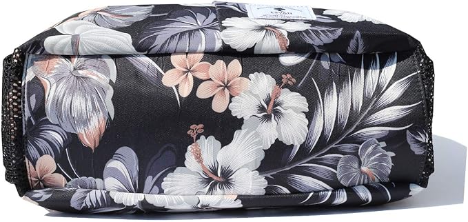 ESVAN Original Floral Water Resistant Large Tote Bag Shoulder Bag for Gym Beach Travel Daily Bags Upgraded - Image 7