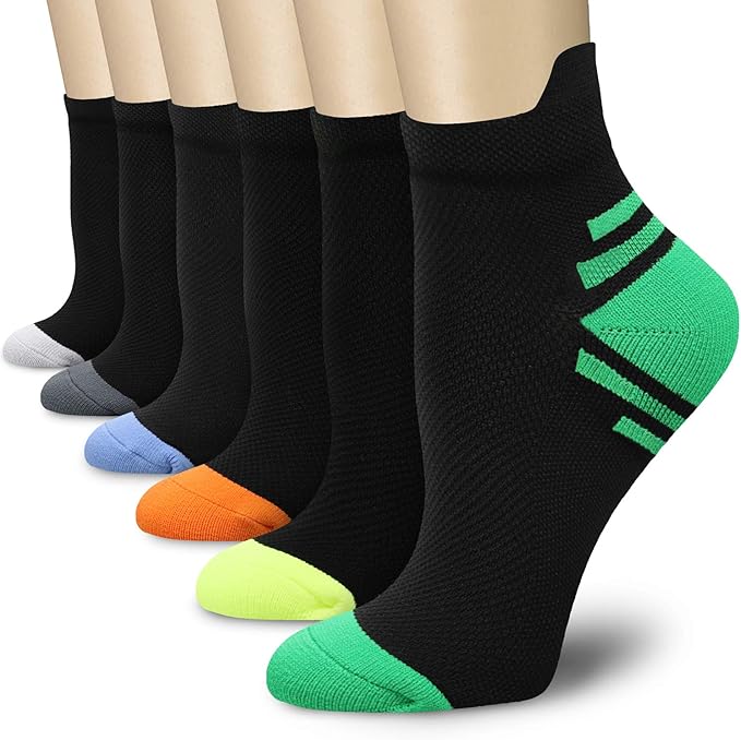 CHARMKING Compression Socks for Women & Men Circulation 15-20 mmHg is Best for Athletic Running Cycling Nurse Daily Wear by CHARMKING