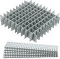 acDesign 40Pcs Drawer Dividers, Adjustable Drawer Organizer for Socks, Underwear, Lingerie, Makeup, Bedroom Office Kitchen Storage (Grey) by acDesign