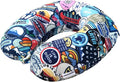 Life is Good Neck Pillow with Soft Memory | All-Over Print, U-Shaped, Cozy Cushioning Cradles Your Head and Spine for Long Trips by LifeisGood