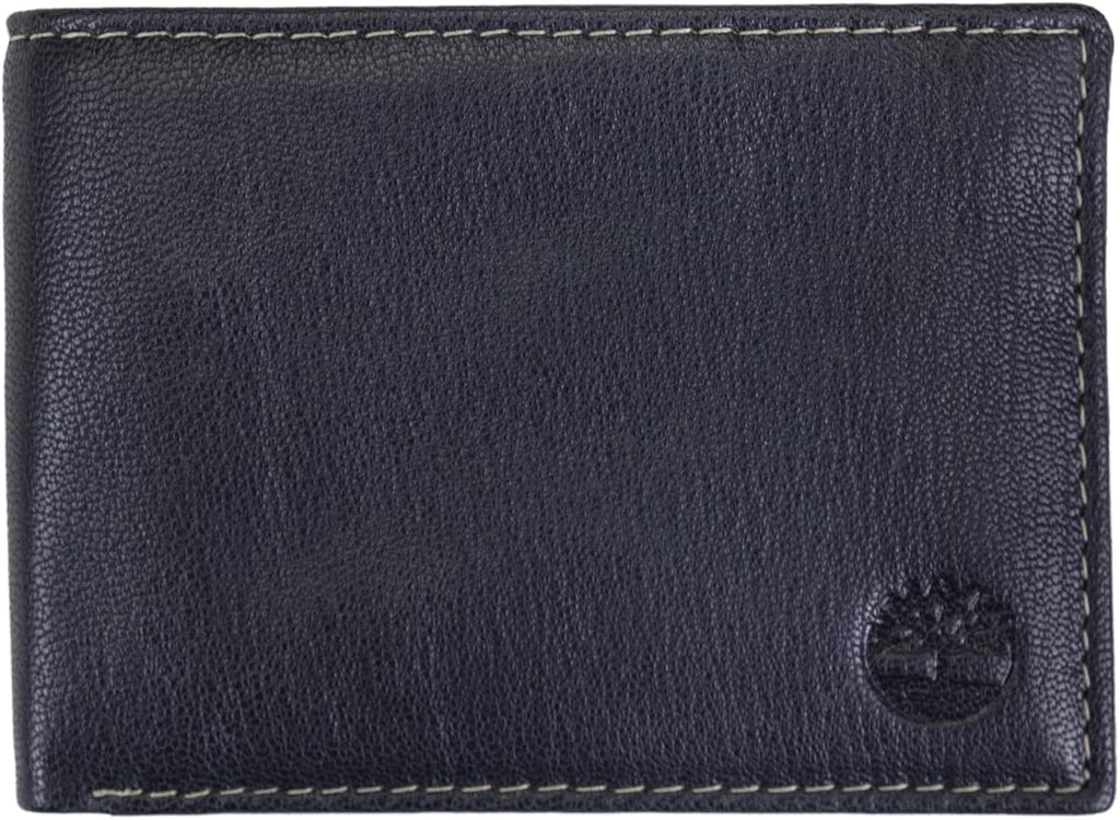 Timberland Men's Genuine Leather Passcase Security RFID Wallet by Unknown