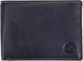 Timberland Men's Genuine Leather Passcase Security RFID Wallet by Unknown