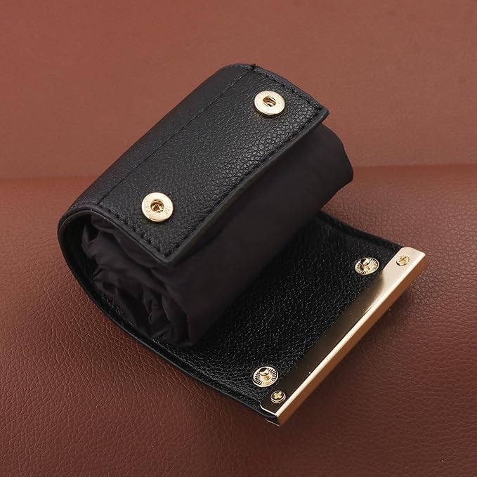 Foldable Tote Bag Keychain - Large Capacity Portable Shopping Bag Keyring - Reusable Groceries Bag for Daily Use - Image 3