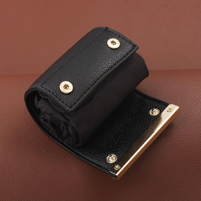 Foldable Keychain Tote Bag - Large Capacity Portable Shopping Bag - Reusable for Daily Use - Image 5