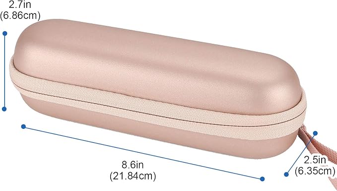 ProCase Toothbrush Travel Case for Oral-B & Sonicare -Rosegold | Fits Oral-B Pro/IO Series & Sonicare, Hard EVA Cover, Storage Bag Holder with Mesh Pocket - Image 7