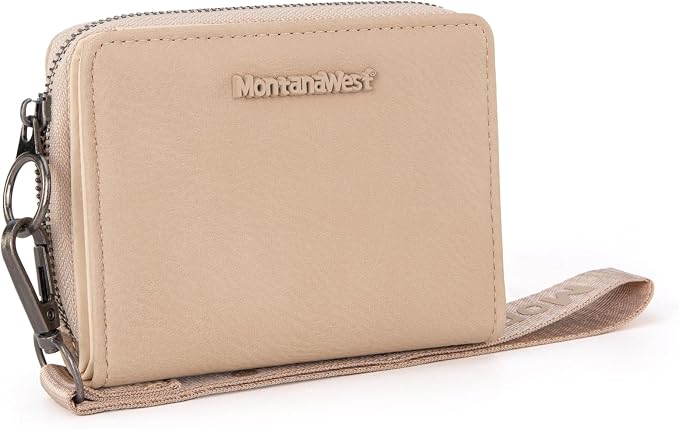 Montana West Small Wallet for Women Female Ladies with a Detachable Wristlet Women's Wallet with Rfid Blocking Lining Minimalist Lightweight & Easy to Carry - Image 4