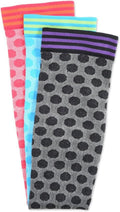 Nurse Mates 3 Pack Women's Compression Socks | 12-14 mm/Hg | Reduce Swelling | Improve Circulation | One Size | 3 Pair by Nurse+Mates