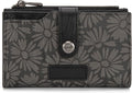 Wrangler Wallet for Women Bifold Card Holder with Zipper and ID Window by Wrangler%C2%AE