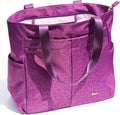 ESVAN Original Floral Tote Bag Large Shoulder Bag with Multi Pockets for Gym Travel Beach Daily Bags by ESVAN