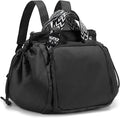 Large Capacity Portable Backpack Tote Bag For Car Travel, Lightweight Foldable Nylon Shopping Bag with 15 Pockets by Carfond