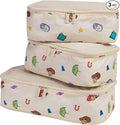 Away Toy Story 5 Kids Packing Cubes Set of 3, Travel Organizers | Medium & Wide Packing Cubes, Water-Repellent Nylon with Mesh Tops, Space-Saving for Kids Carry-On, Toy Story 5 by Unknown