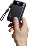 INIU Portable Charger, Smallest 20000mAh 22.5W Fast Charging Power Bank | USB-C Cable, Flight-Safe, Travel Essentials, Flashlight, Battery Pack for iPhone 17 Samsung Xiaomi Google, Mini Size by INIU