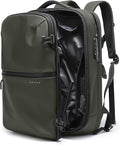 BANGE Travel Backpack with Vacuum Pocket and TSA lock version can hold 15.6 inch Laptop suitable Overnight Flight Approved Anti-theft Bag by BANGE