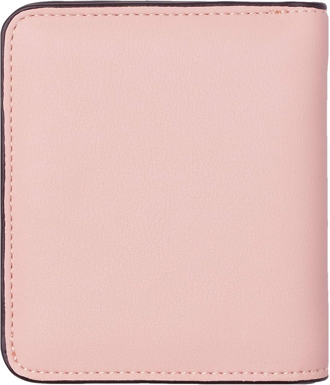Toughergun Women’s Small Slim Leather Wallet with RFID Protection, Compact Bifold Mini Purse with Clear ID Window - Image 4