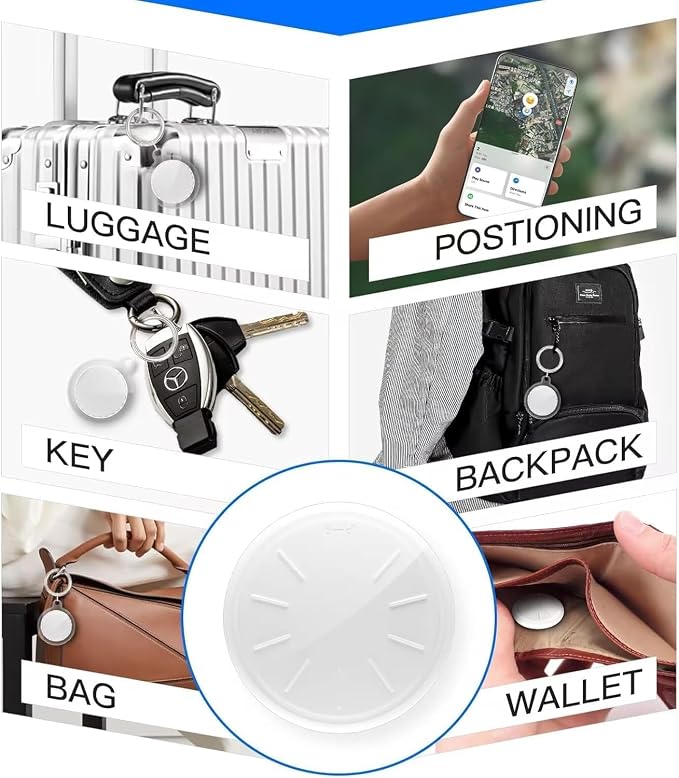 GPS Tracker for Vehicles, 1PCS Real Time GPS Tracker for Car Work with Find My (iOS Only),MINI Car Tracker Device Hidden,No Monthly Fee, Waterproof Car Tracker - Image 7