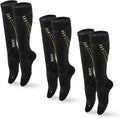 AOFIT Graduated Compression Socks for Women Travel Flight Nurses Dr Scholls Airplane 15-20 mmhg by aoFIT