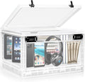 Lalifebuss Large Lock Box for Personal Items, 24 Litre Combination Lockable Storage Box for Office Locker/School/Medicine/Snacks/Phone Jail/Electronic/Home by Lalifebuss