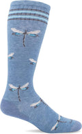 Sockwell Women's Dragonfly Moderate Graduated Compression Sock by Sockwell