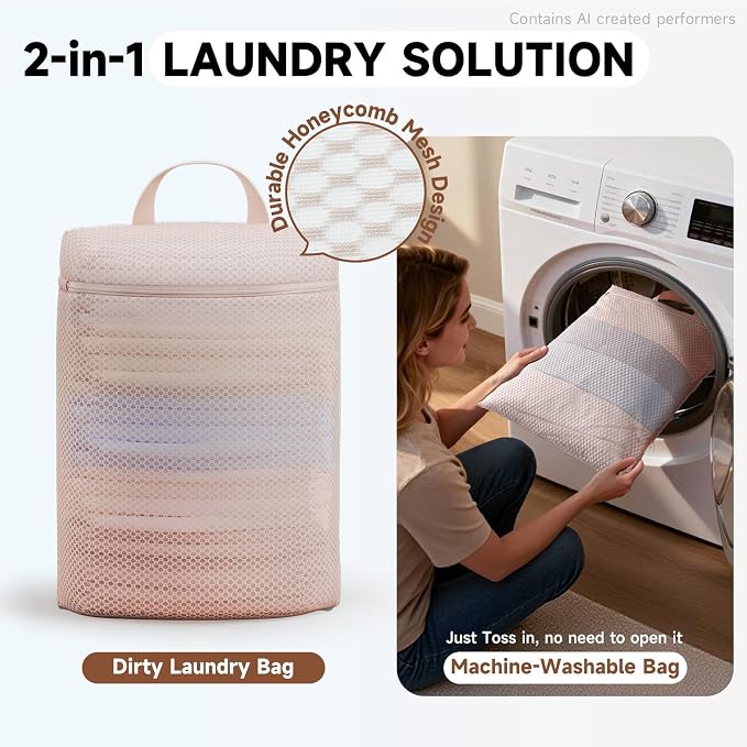OlarHike 11 Set Packing Cubes for Travel,Gifts for Women Mom,Anti-Tearing Suitcase Organizer,with Over 1000 pcs Mesh Holes,Vacation Essentials & Accessories for Cruise Ship - Image 6