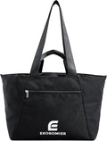 EKOROMIER Dual-Handle Expandable Tote Bag,Ultra-Lightweight Travel Bag | Expandable 30L-50L waterproof handbags & wear-resistant shopper. Perfect weekender, carry on, gym or beach bag. by EKOROMIERHOME