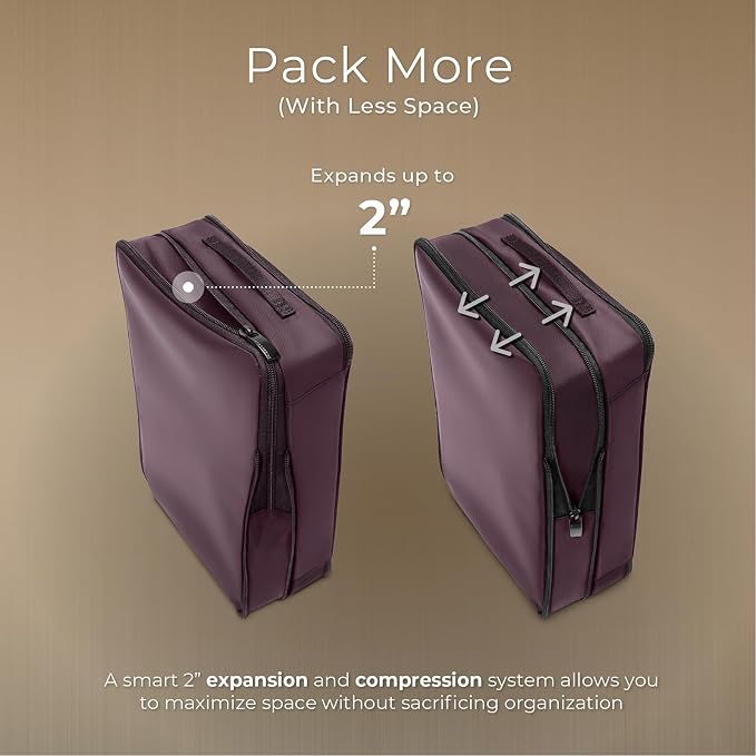 Briggs & Riley Travel Essentials Check In Compression Packing Cube Set - Image 4