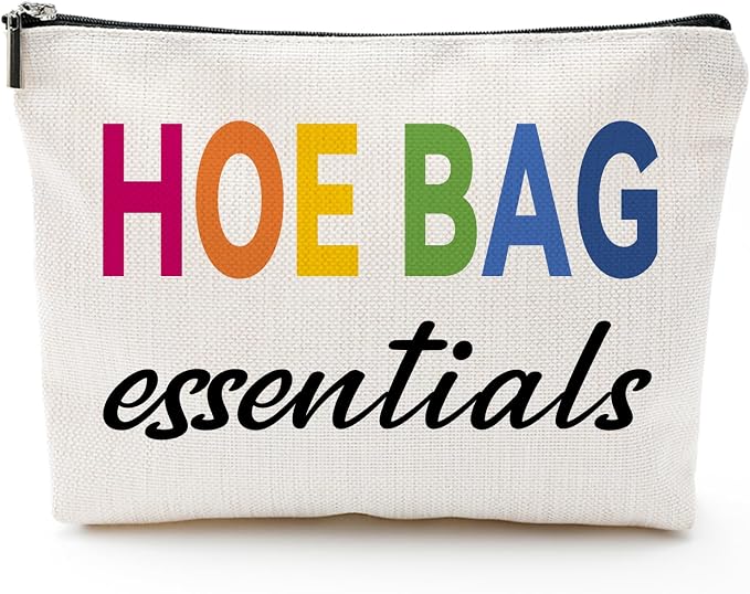 ZUYUROU Funny Gifts for Women, Friends, Hostess Gift Ideas Cool Gifts for Women Girls Birthday Gift Ideas Gag gifts Girls Weekend Overnight Fun Makeup Travel Bag Cosmetic Bag-Colorful by ZUYUROU