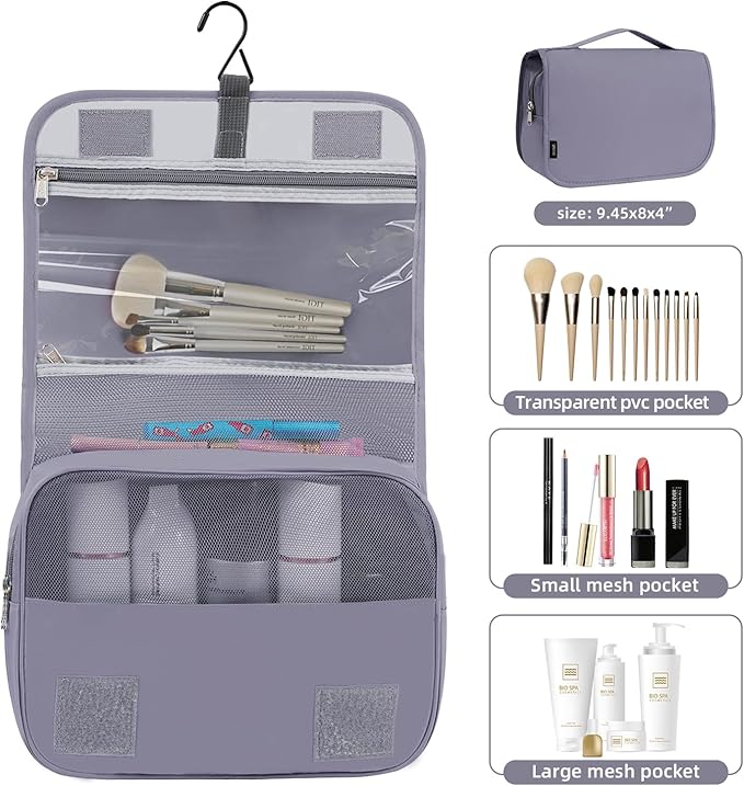 BAGAIL 6 Set/8 Set/10 Set Packing Cubes Various Sizes Packing Organizer for Travel Accessories Luggage Carry On Suitcase - Image 3