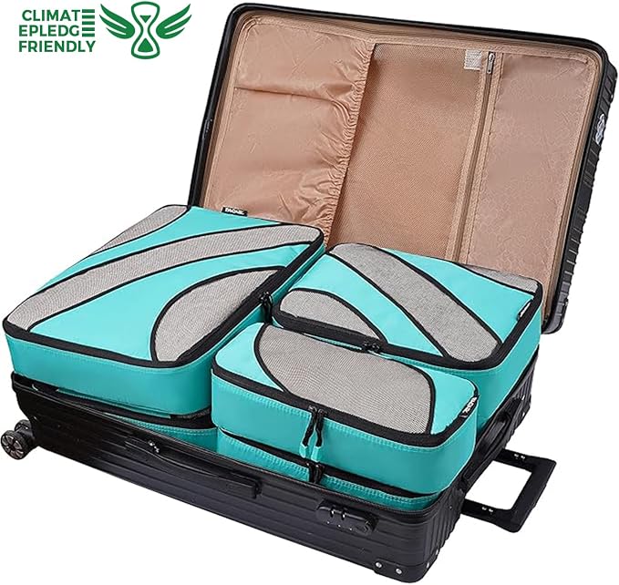 BAGAIL 6 Set Packing Cubes,Travel Luggage Packing Organizers - Image 6