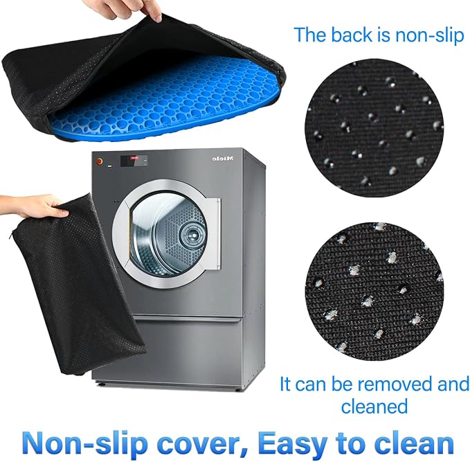 Large Gel Seat Cushion for Long Sitting With Non-Slip Cover,Soft & Breathable,Chair Cushion,Car seat Cushion,Office seat Cushion,Seat Cushion for Desk Chair,Wheelchair Cushion (Blue, Large Size) | 18 inches Cooling& Breathable & Comfortable,Gel Seat Cu... - Image 2