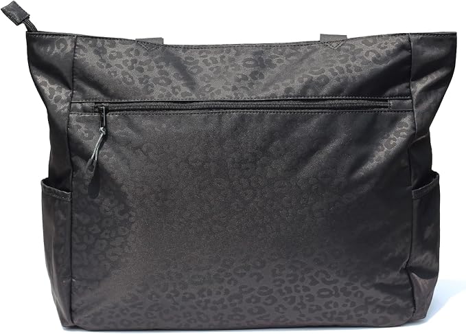 ESVAN LARGE BEACH BAG Water Resistant Lightweight 20 inch Women Oversize Tote Bag for Gym Beach Travel Pool Yoga Nurse - Image 3
