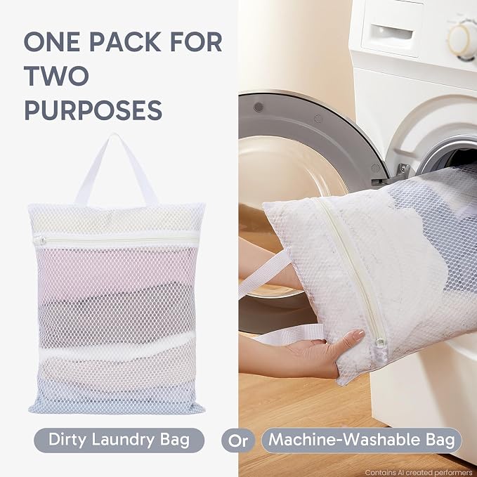 OlarHike 10 Set Packing Cubes for Travel,Gifts for Women Mom,Anti-Tearing Suitcase Organizer,with Over 1000 pcs Mesh Holes,Vacation Essentials & Accessories for Cruise Ship - Image 6