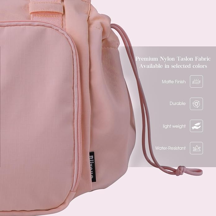 Everyday Bag Tote for Women, Spacious Diaper Bag with 16 Pockets, Durable Travel Bag, Sleek Work Shoulder Bag - Image 8