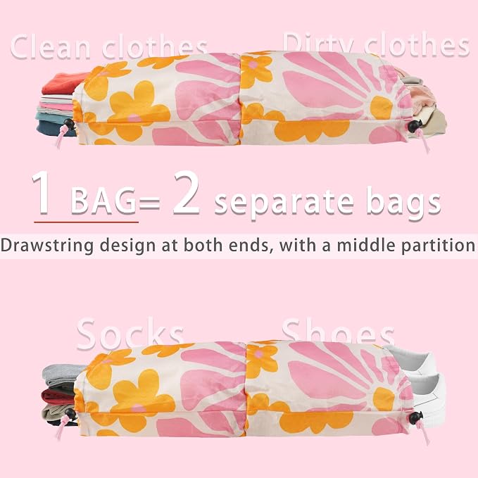 7 Pcs Compression Packing Cubes Travel for Suitcases, Luggage Organizer Washable Storage Bags Set for Backpack Travel- Packaging Cubes for Carry-Ons and Storage - Image 6