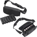 BSTKEY 2 Pack US Coin Holder Coin Dispenser, Fanny Pack with Banknote Waiters Purse Coin Sorter Coin Organizer, Black Coin Storage Bag with Belt for Waitress Server Collector Cashier Change by BSTKEY