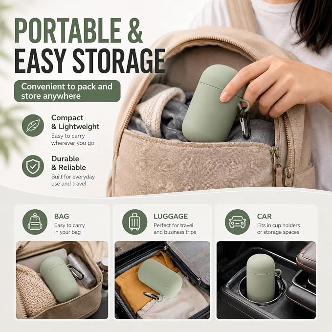 Inflatable Seat Cushion with Pump for Airplane Travel and Stadium | No Mouth-Blow Pump, 14.6 x 10.2 x 1.96 in, Water-Resistant 30D Nylon TPU, Lightweight for Travel, Camping and Hiking - Image 5