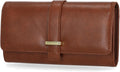 Mundi File Master Womens RFID Blocking Wallet Clutch Organizer With Change Pocket by MUNDI