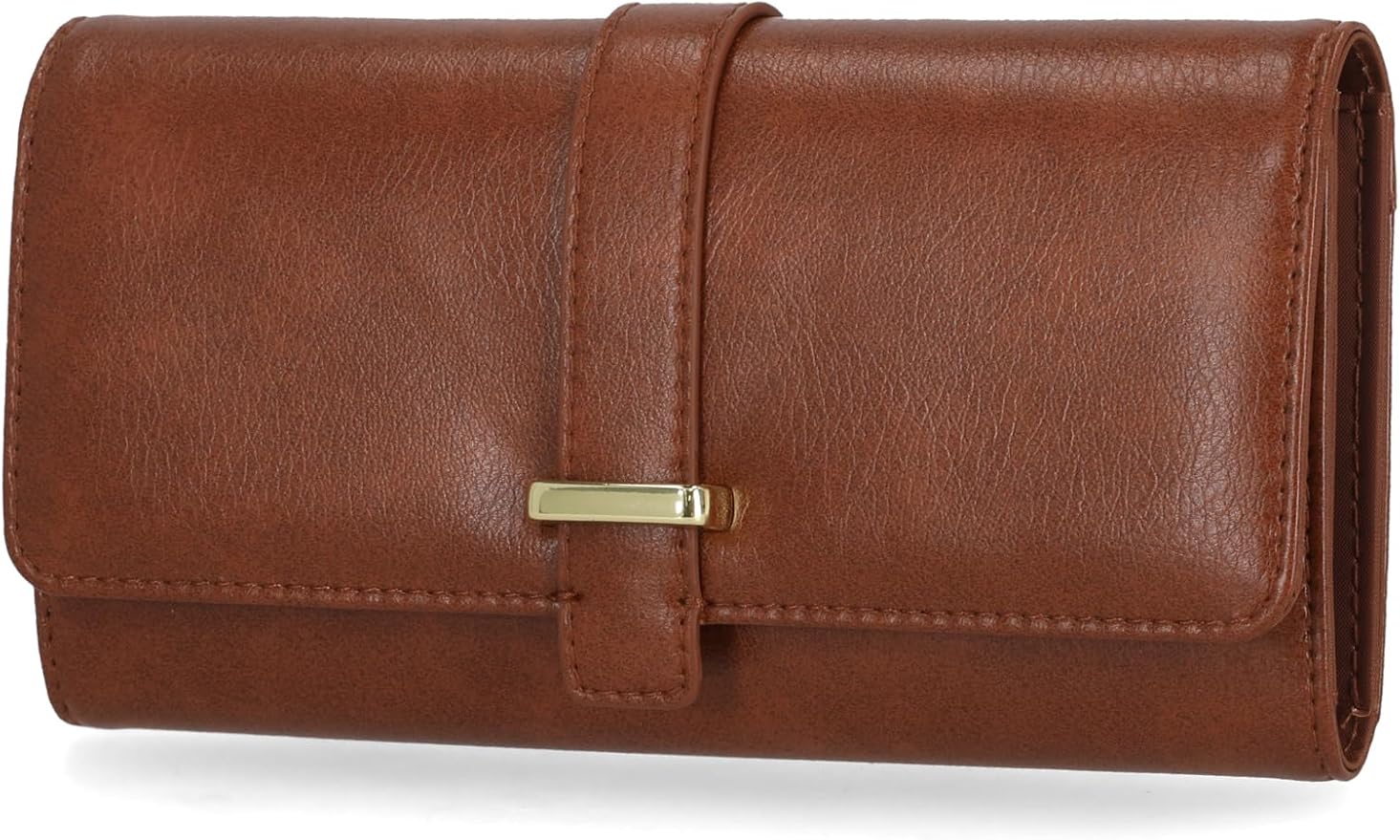 Mundi File Master Womens RFID Blocking Wallet Clutch Organizer With Change Pocket by MUNDI