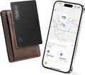 Wallet Tracker Card 0.07in Slim, Compatible with Apple Find My iOS Only, Bluetooth Tracker Smart Tracking Card Wallet Finder, IP68 Waterproof, Item Locator for Luggage Tags, Passports, Purse by KINDEEP