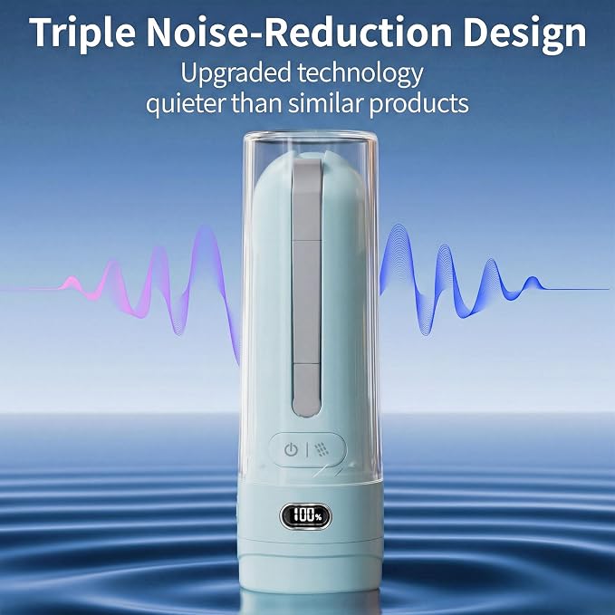 Portable Bidet for Travel,Personal Hygiene Sprayer Bottle for Women Men | Mobile Bidet Portable for Toilet,Electric Handheld High-Pressure Foldable USB-C Battery-Powered - Image 7