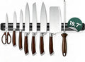 19.7in Magnetic Knife Strips,Magnetic Knife Holder for Wall/Refrigerator | Strong magnetic holder，magnetic tool organizer screws or tape installation,Saves counter space, keeps kitchen tidy by Marsheepy