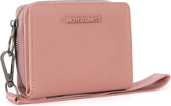 Montana West Small Wallet for Women Female Ladies with a Detachable Wristlet Women's Wallet with Rfid Blocking Lining Minimalist Lightweight & Easy to Carry - Image 5