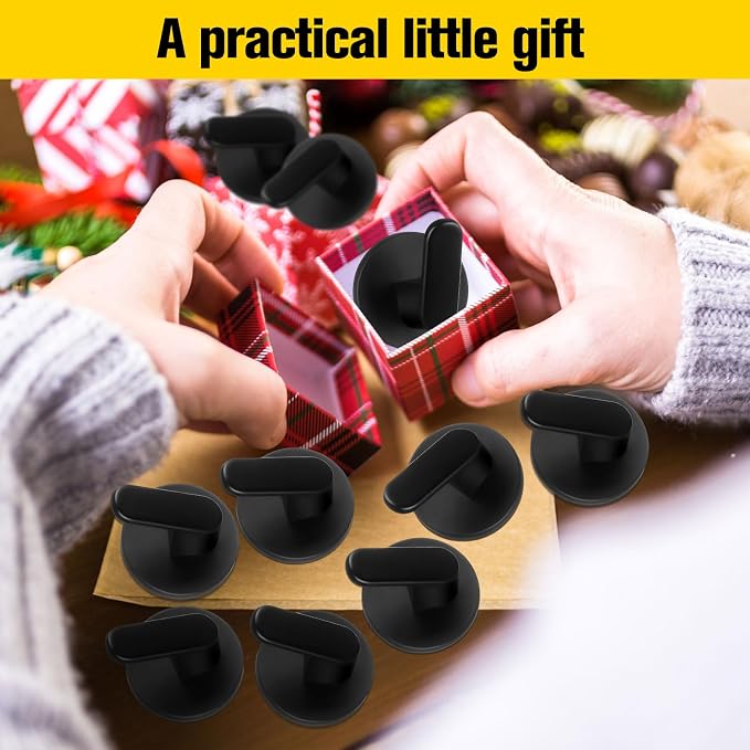 Kanayu 10 Pcs Magnetic Hooks Heavy Duty Magnetic Wreath Hanger, Magnet Tool Holder Garage Storage Tool Organizer Hanger for Refrigerator Kitchen Doors - Image 7