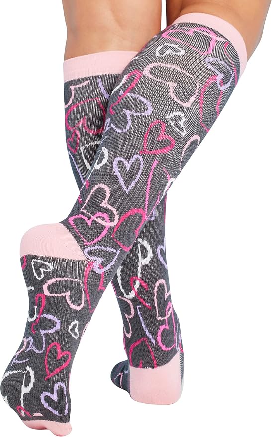 Cherokee Legwear Compression Socks for Women 10-15 mmHg (1-Pair Pack) | Comfort Support Knee Highs, Soft Fit, Regular & Wide Calf, Soft Knit Feel, Lightweight, Easy Care for Work and Everyday Wear - Image 3
